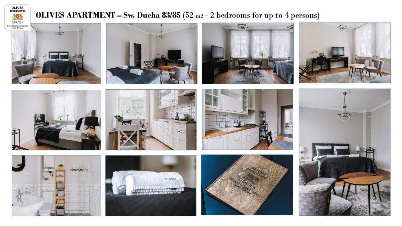 Olives Cathedral Apartment Gdańsk Extérieur photo