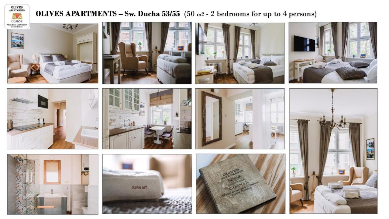 Olives Cathedral Apartment Gdańsk Extérieur photo